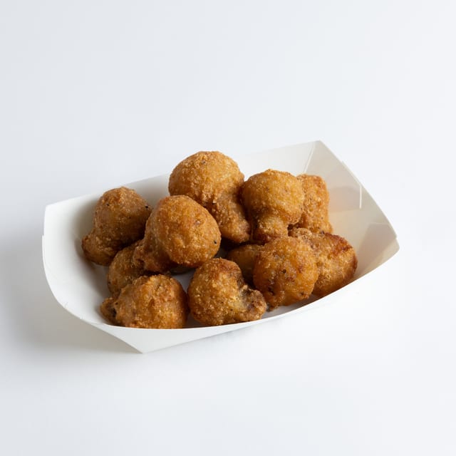 Fried Mushrooms - Hongos Fritos.