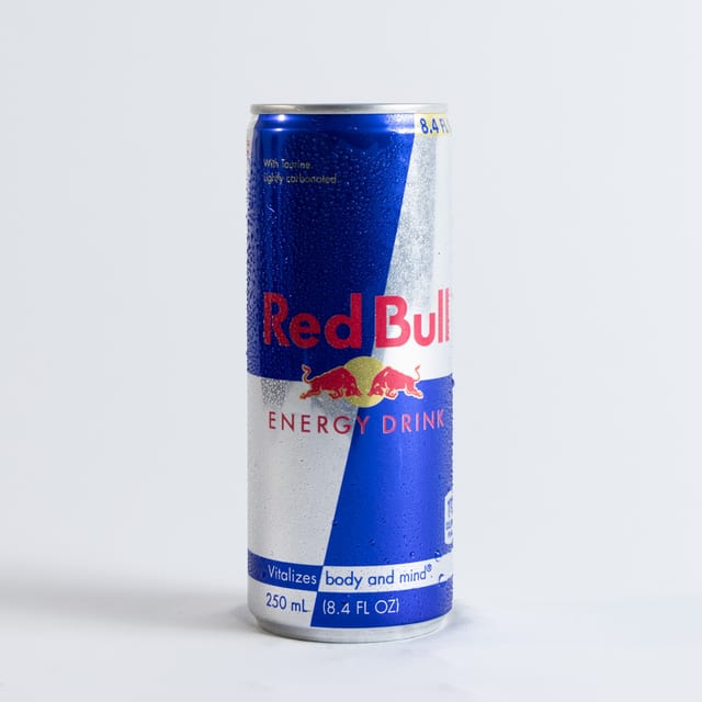 Sugar Free Red Bull (8.4 FL Oz) - Red Bull Libre de Azucar (8.4 FL Oz).