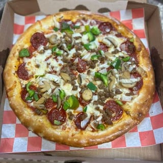 The Works Pizza