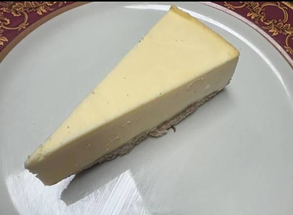 New York Cheesecake - Torta de Queso New York.