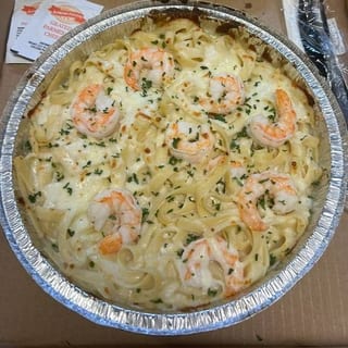 Del Baggio Alfredo Fettuccine - Fettuccine Alfredo Del Baggio