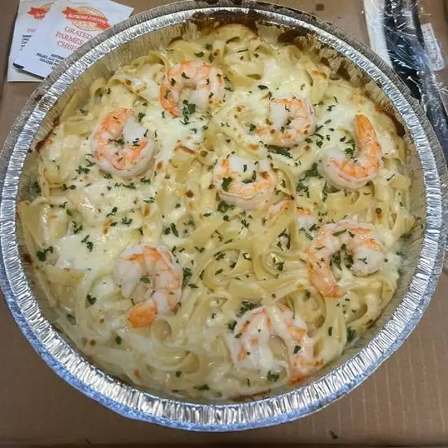 Del Baggio Alfredo Fettuccine - Fettuccine Alfredo Del Baggio.