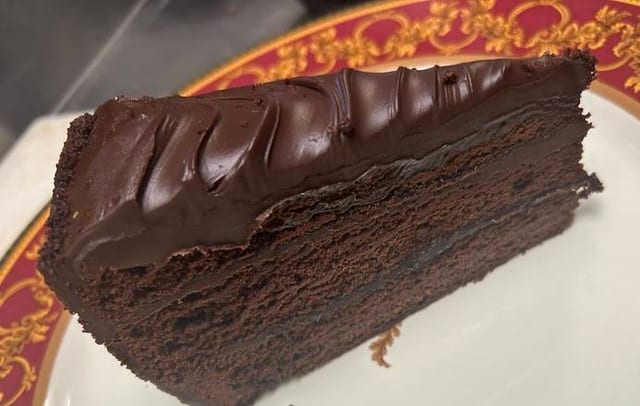 Chocolate Cake - Torta de Chocolate.