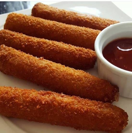 Mozzarella Sticks - Palitos de Mozzarella.