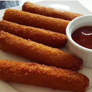 Mozzarella Sticks - Palitos de Mozzarella