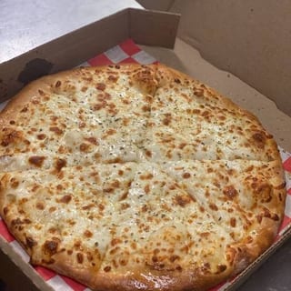 White Pizza - Pizza Blanca