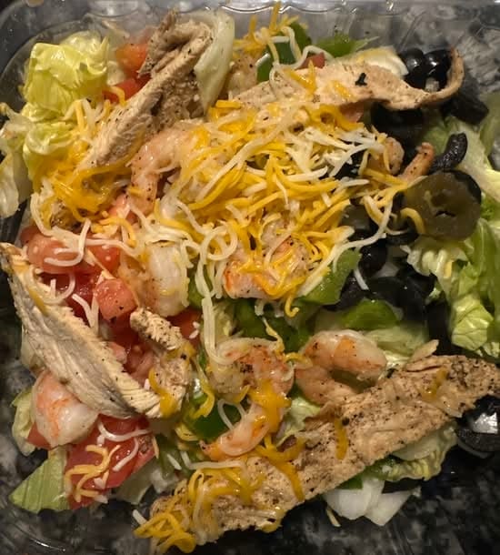 Del Baggio Royal Salad - Ensalada Real Del Baggio.