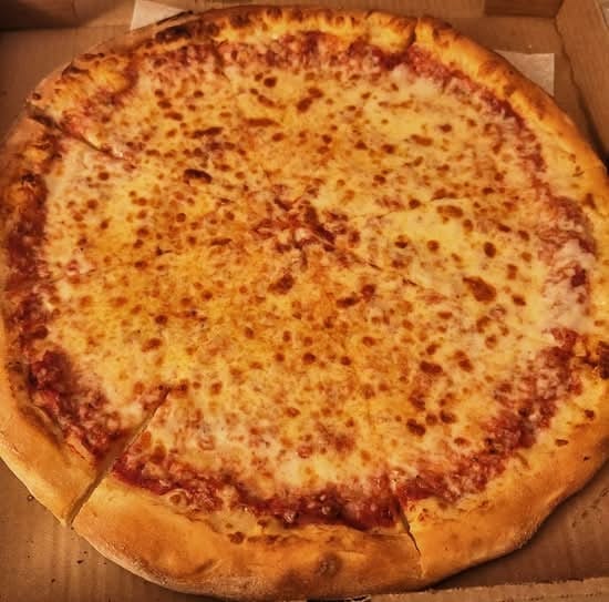 Cheese Pizza (Large).