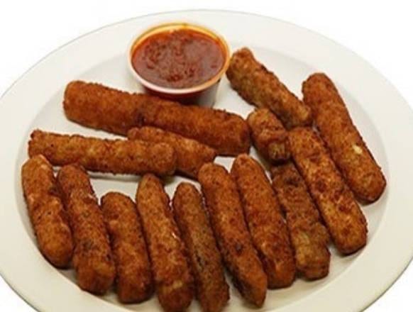 Fried Zucchini - Zucchini Frito.