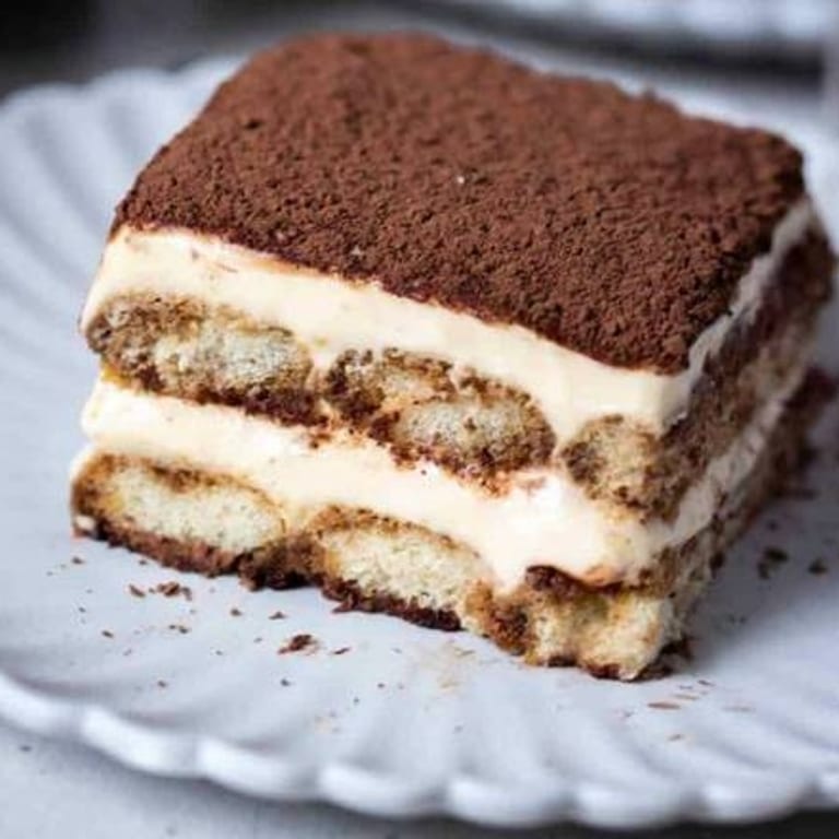 Delicious Tiramisu Awaits You