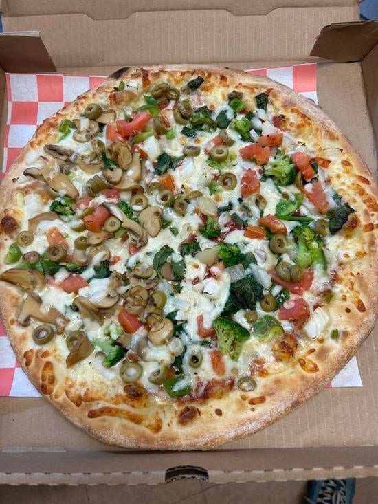 Veggie Lovers Pizza - Pizza Vegetariana.