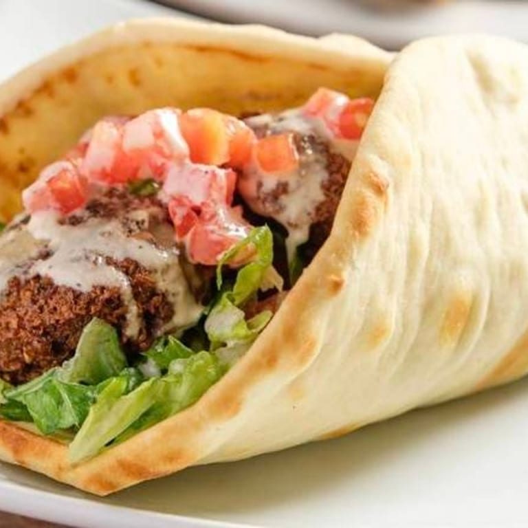 Falafel Made Fresh Daily